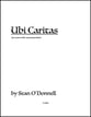 Ubi Caritas Three-Part Mixed choral sheet music cover